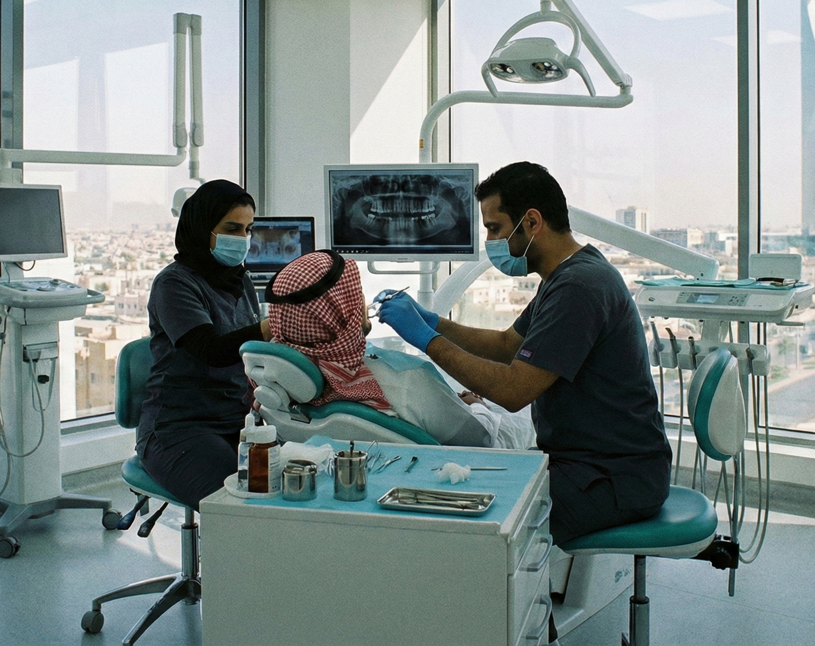 مركز زراعة الأسنان في بريدة