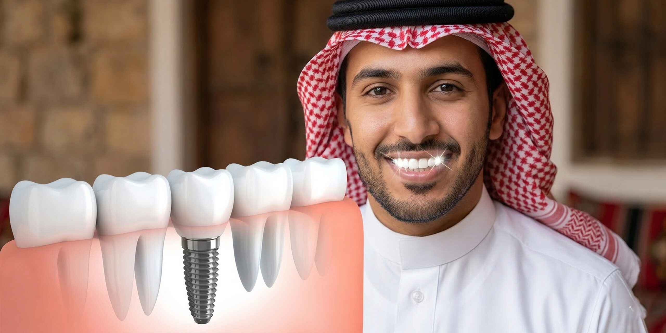 زراعة الأسنان في سكاكا خصومات